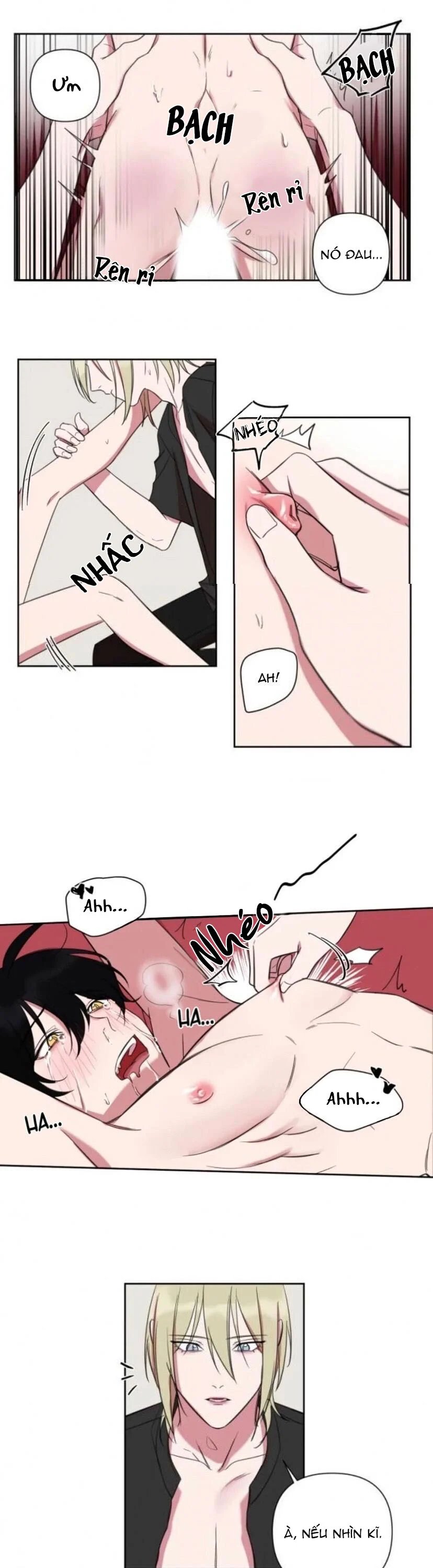 người tình dâm đãng của tôi chapter 38 3