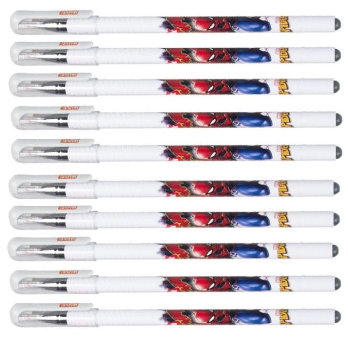 Bộ 10   Bút gel Thiên Long Disney Marvel GEL-030/MA