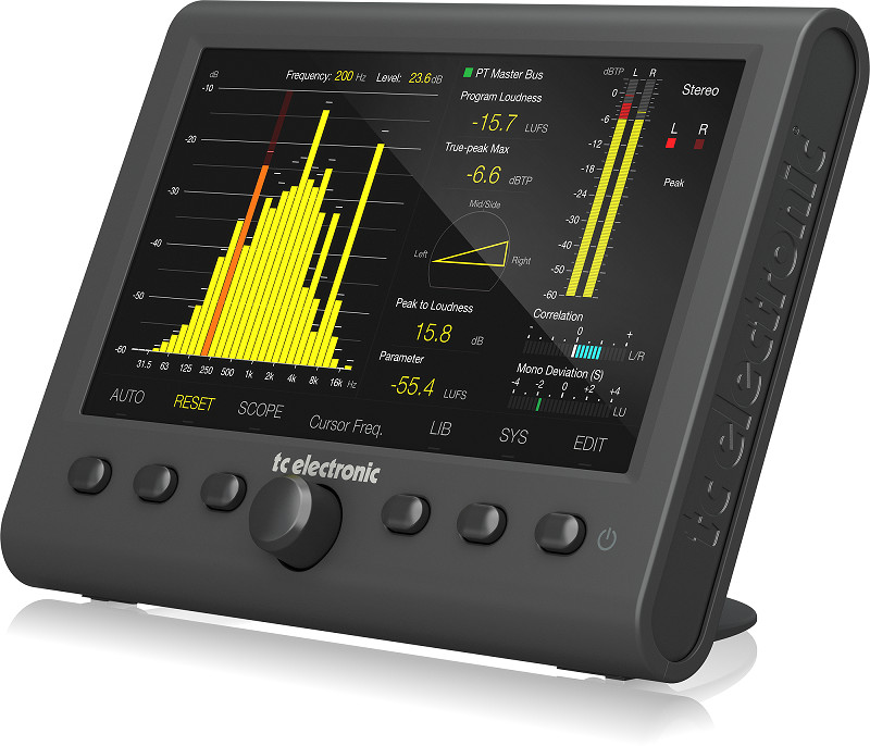 TC ELECTRONIC CLARITY M STEREO Stereo Audio Meter-Hàng Chính Hãng