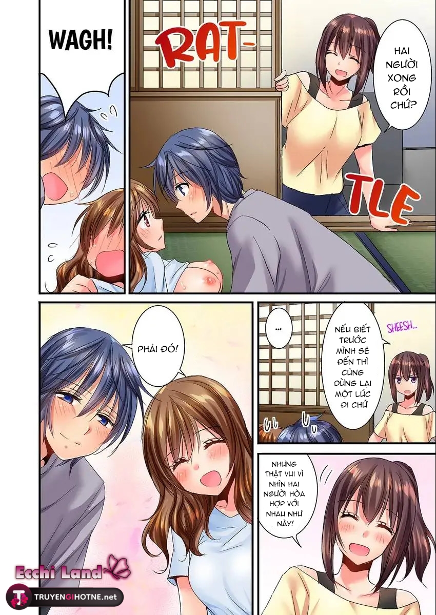 cô ấy lẻn vào phòng tôi ~ bị trêu chọc bởi người bạn thơ ấu suốt đêm dài chapter 36.2 4