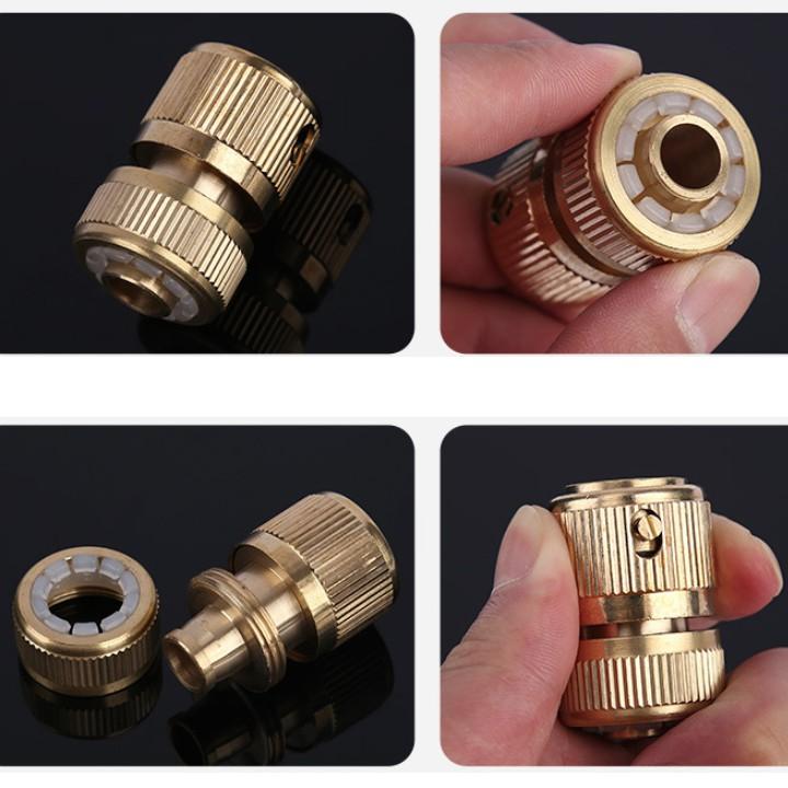 Vòi xịt nước rửa xe, tưới cây 206701-1 kèm cút nối đồng