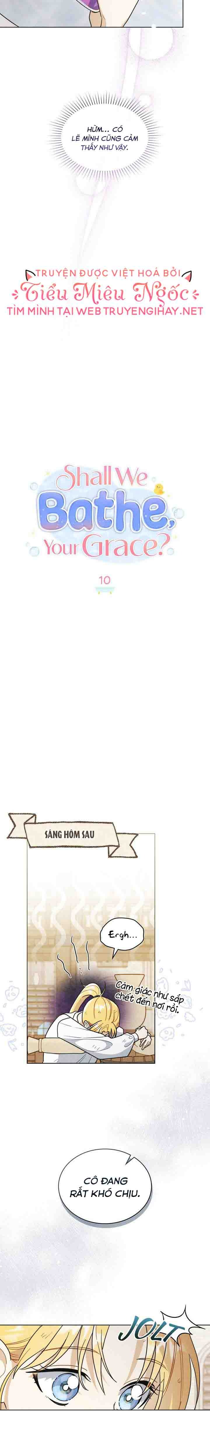 chúng ta cùng nhau tắm nhé? chapter 10.1 4