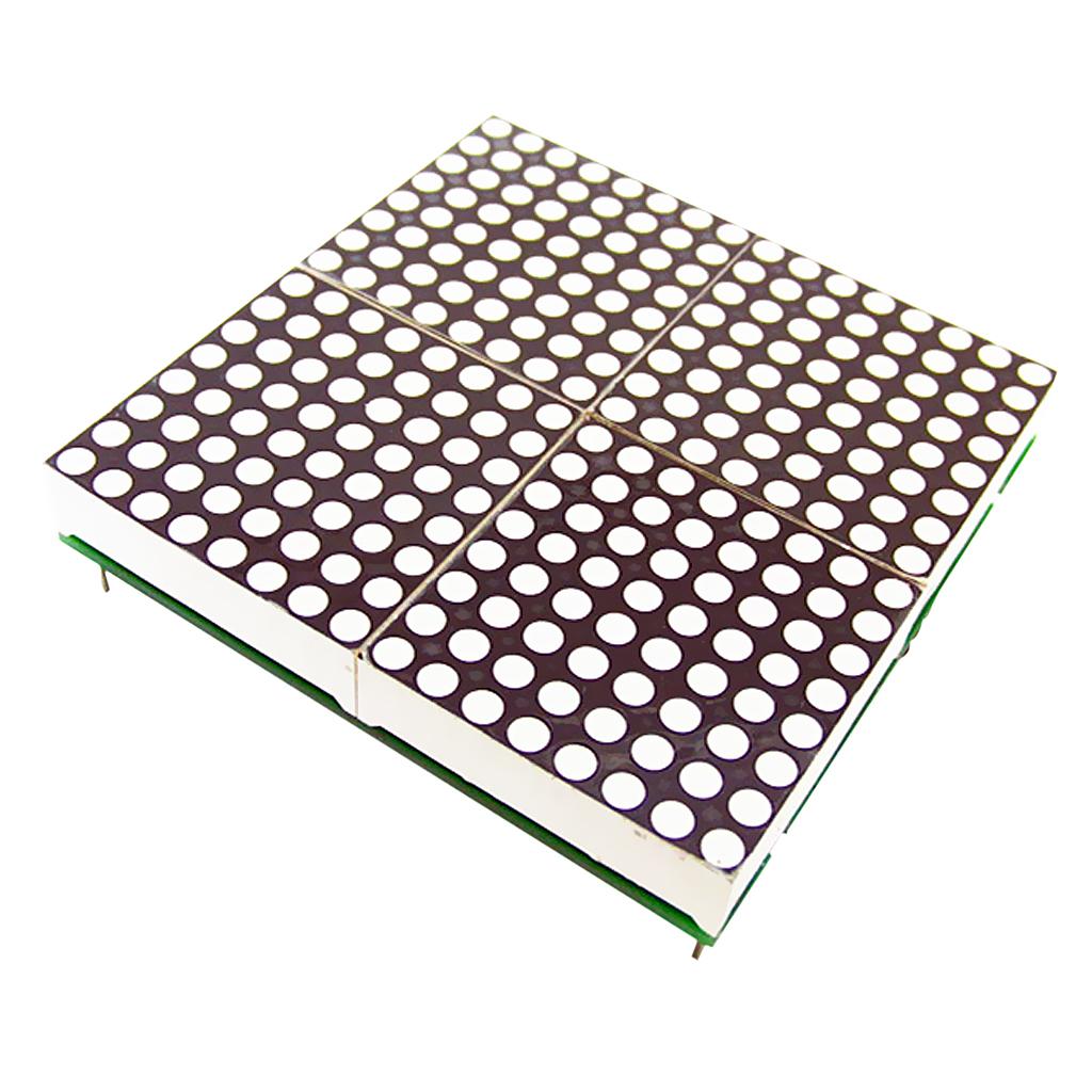 16x16 Red 256 LED Dot Matrix Display Module for DIY Kit