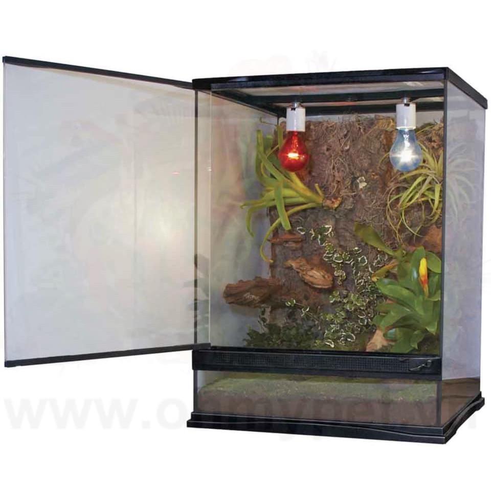 Máng Đèn Treo Light Bar cho hồ Terrarium - ZooMed giúp chủ nuôi không cần trang trí quá nhiều ở ngoài chuồn