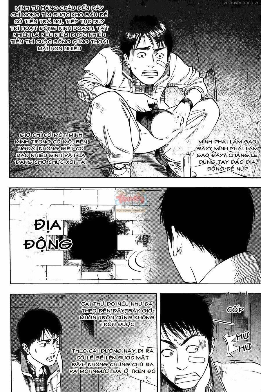 đạo mộ bút ký chapter 12 4