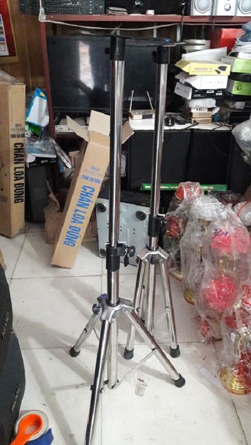 Chân loa đứng- Giá đỡ loa đứng inox