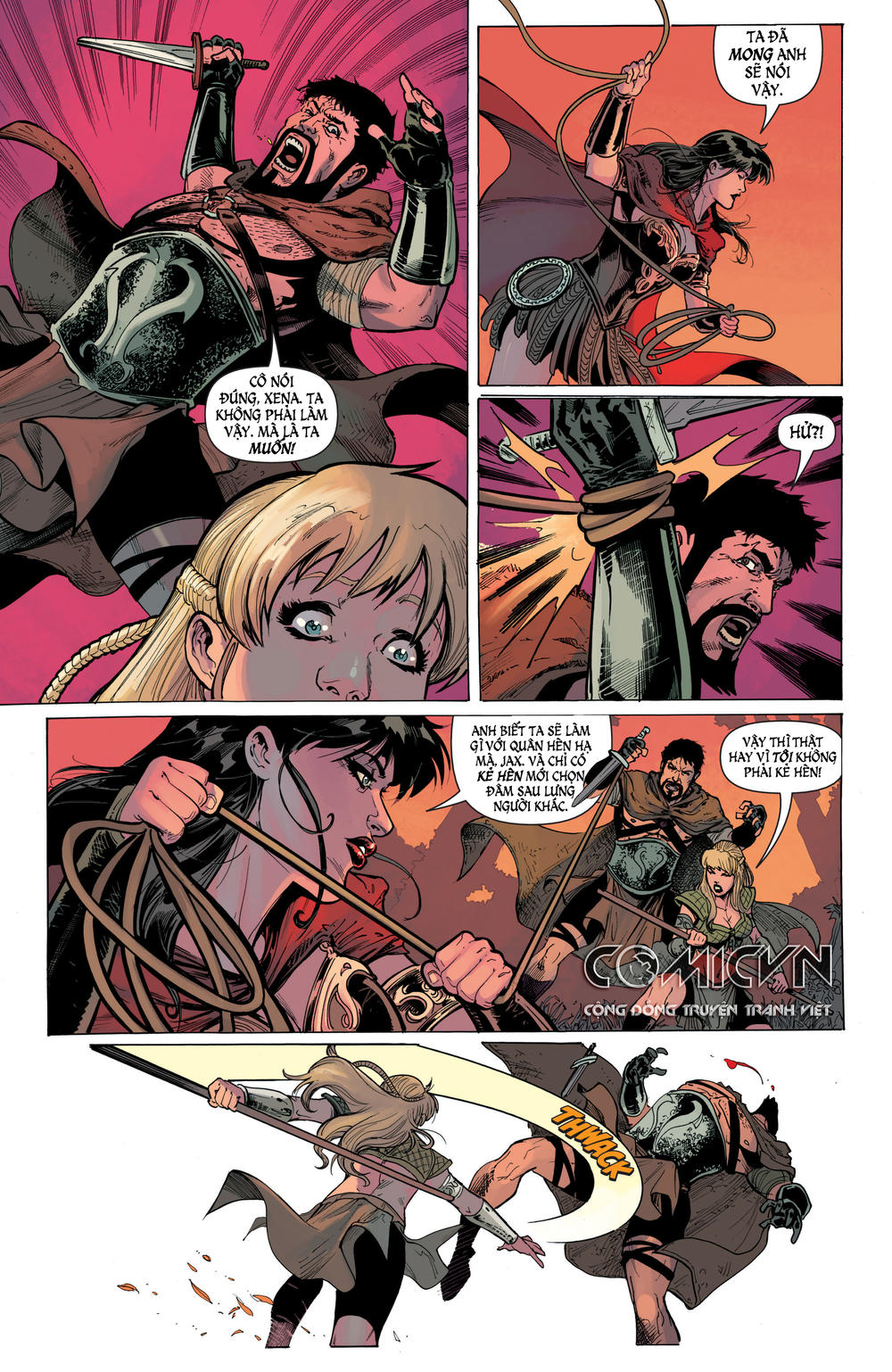 xena - công chúa chiến binh chapter 1.2 6