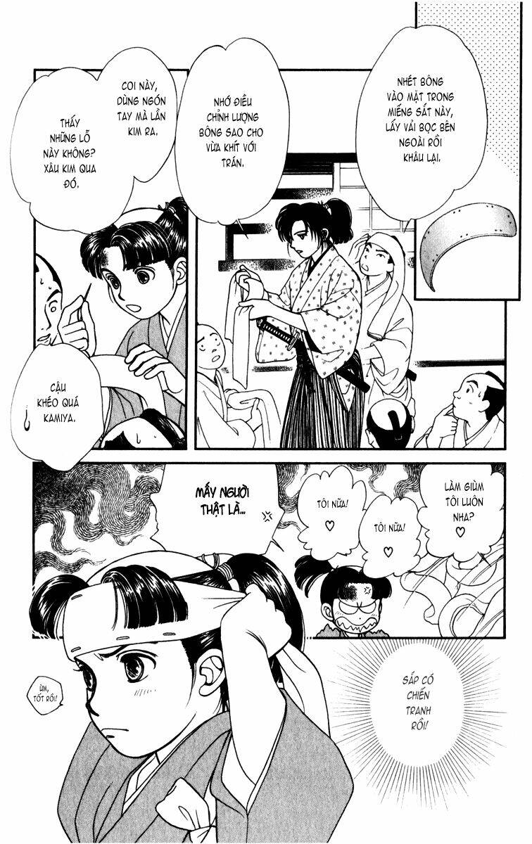 gió sáng chapter 15 12