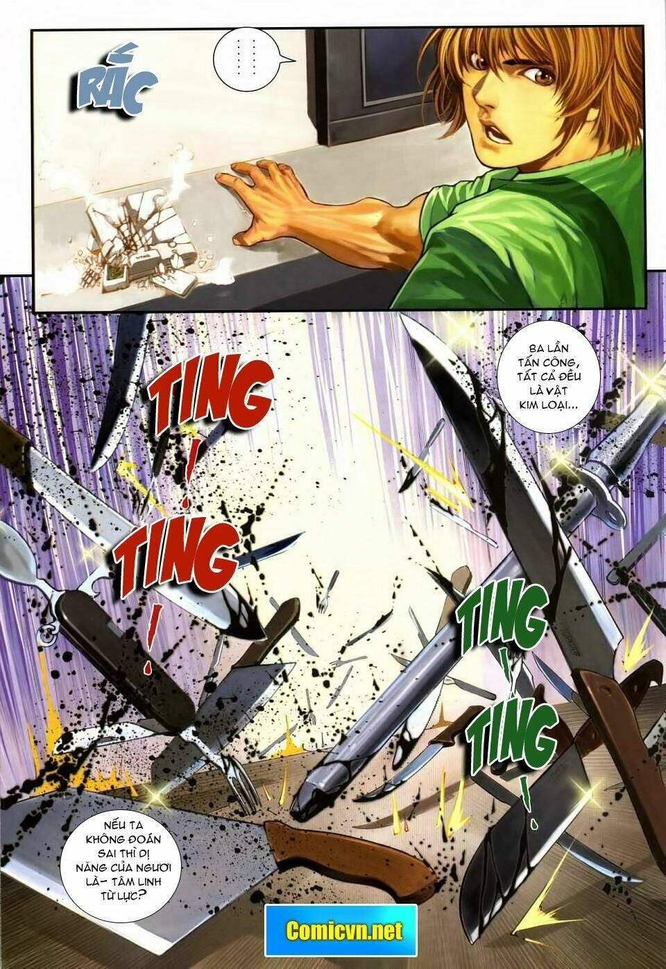 thần chi lĩnh vực chapter 5 29