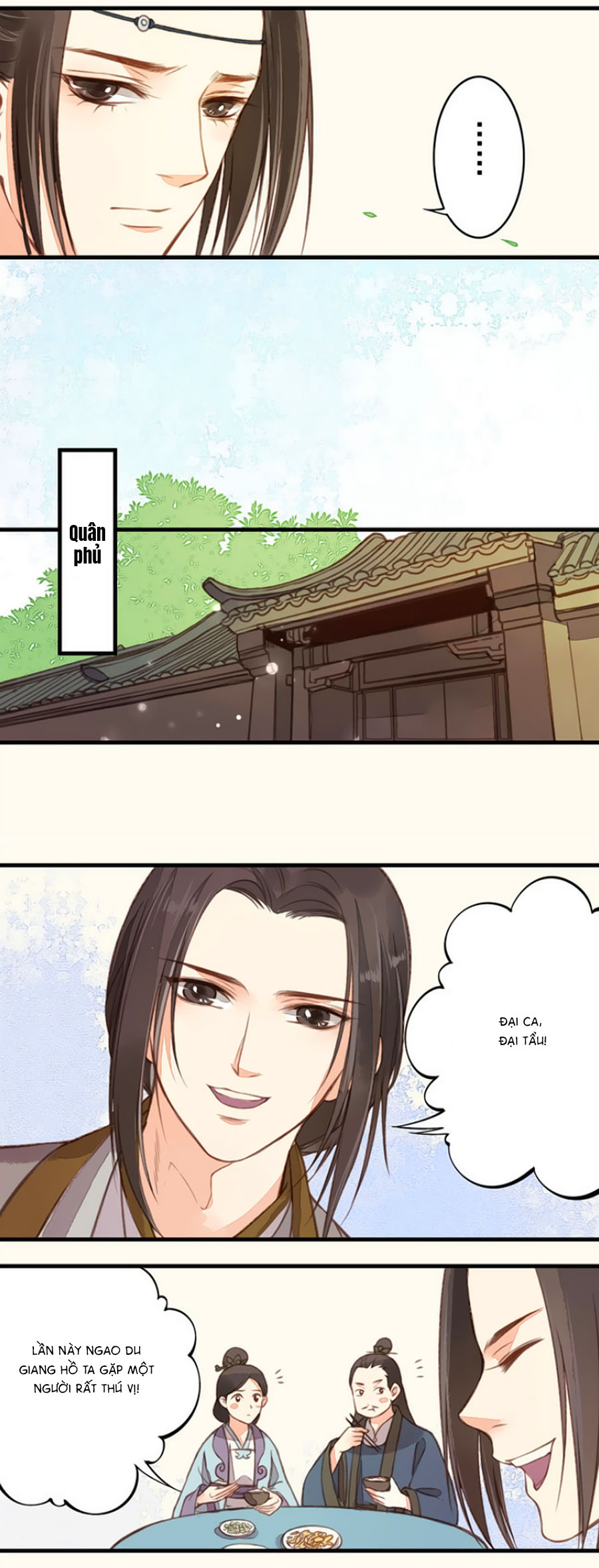 An Gia Hữu Nữ chapter 15 - Trang 14