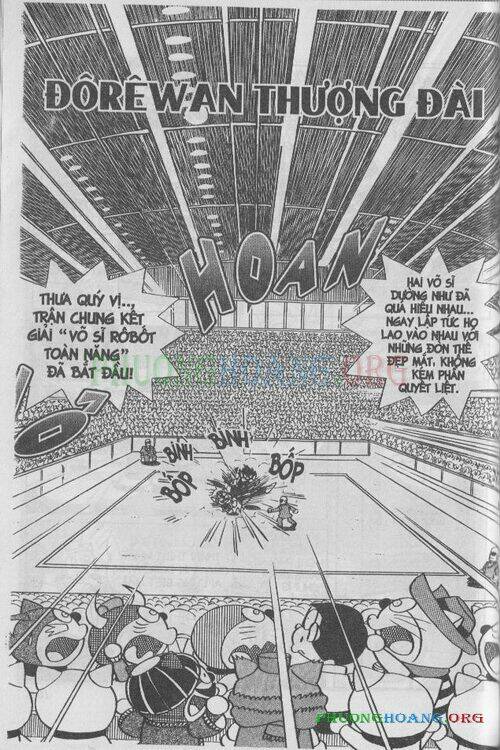 the doraemon special (đội quân doraemons đặc biệt+đội quân đôrêmon thêm) chapter 1 104