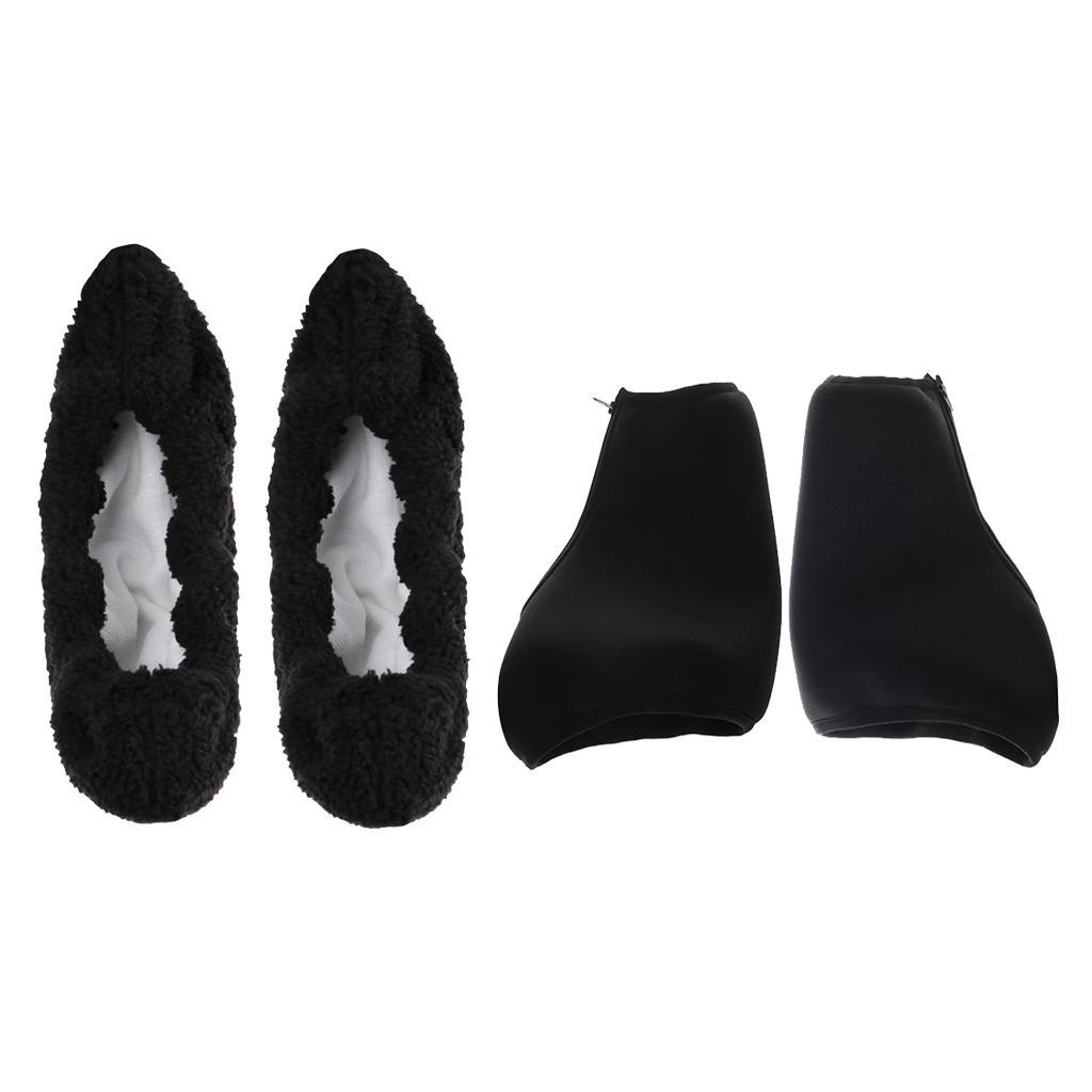 Skate Covers Ice Skate Blade Covers Skate Blade Protector for Hockey Skates, Figure Skates and Ice Skates