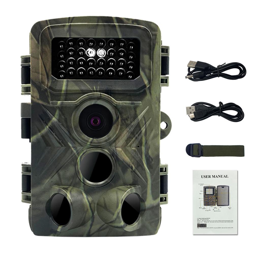 Camerea ngoài trời PR3000 36MP 1080p hỗ trợ quay video, chụp ảnh đêm