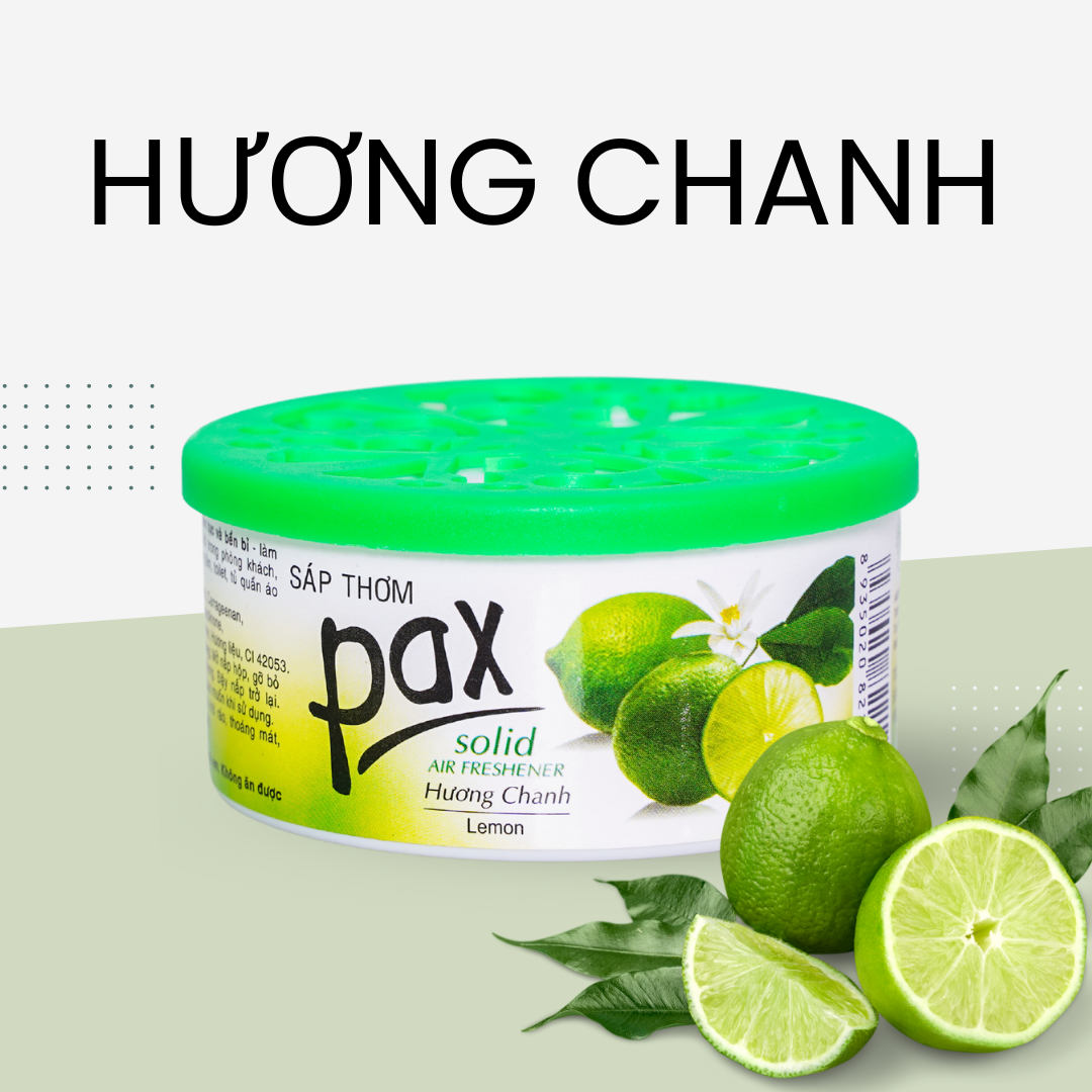 Sáp Thơm Bông Tuyết Pax 100 - Hương Chanh