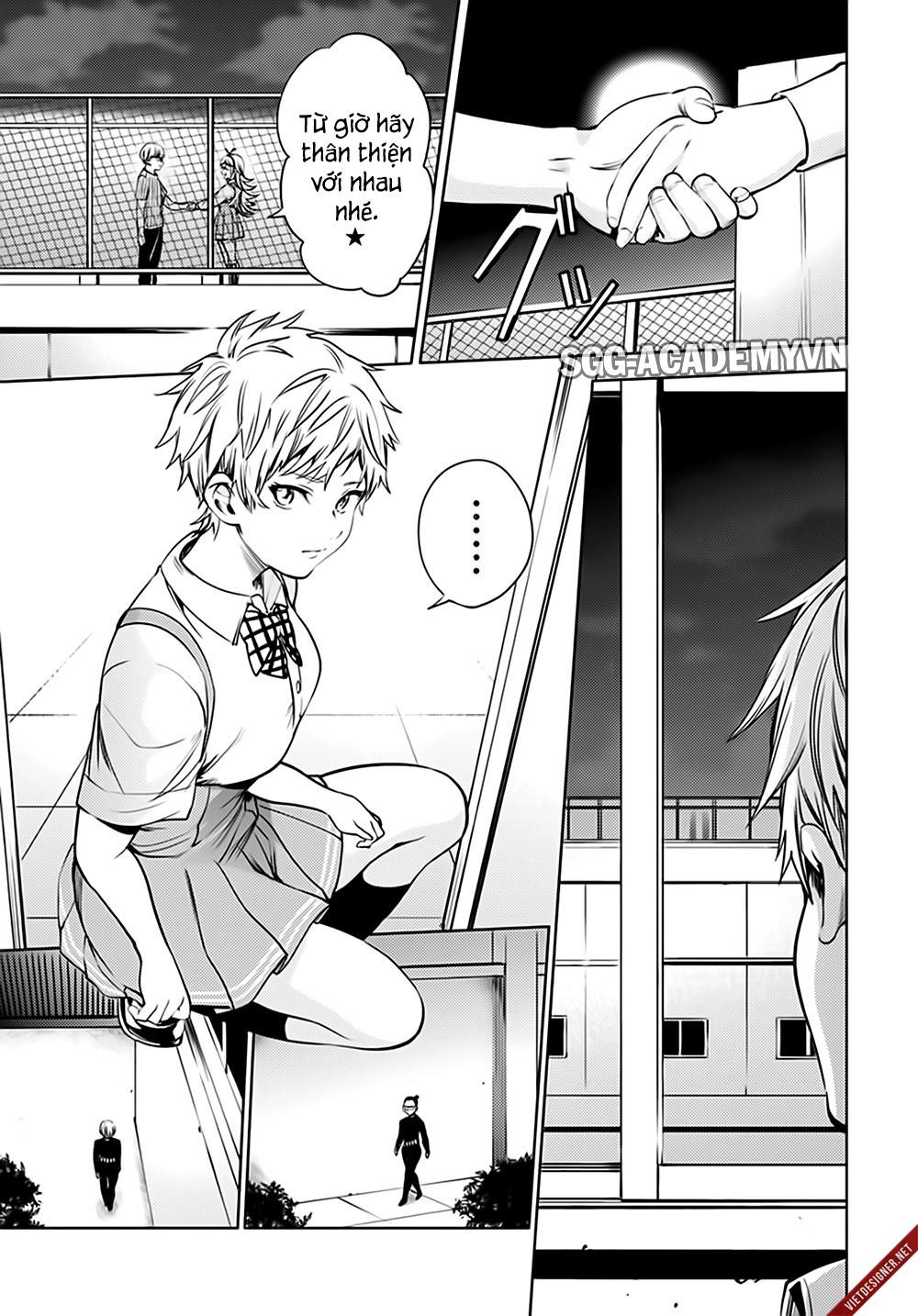 dàn harem cuối cùng chapter 43 17