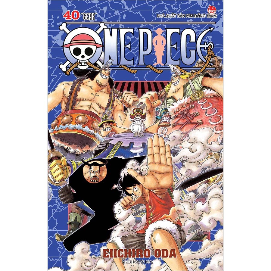 One Piece - Tập 40: Gear (Tái Bản 2022)