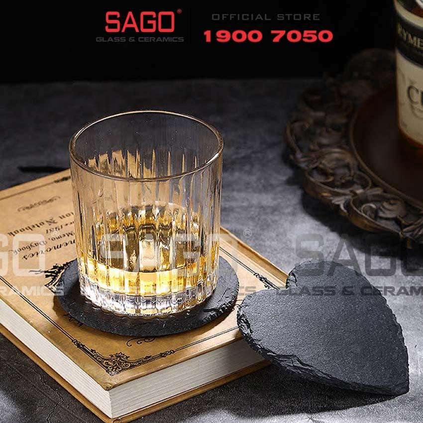 Ly Thủy Tinh Elegant whiskey Timless Rock Glass 310ml | Cốc Thủy Tinh cao cấp