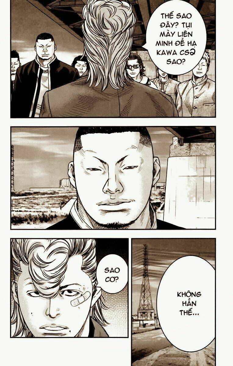 crows zero 2 suzuran x housen chapter 8 25
