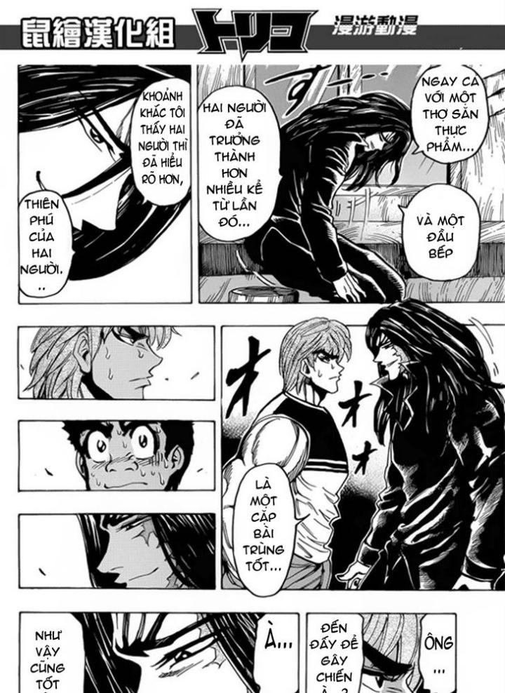 thánh tỏi sành ăn chapter 144 34