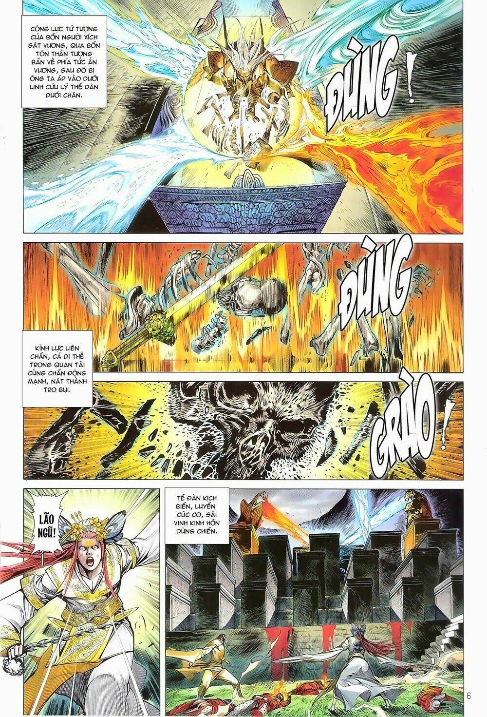 thiết tướng tung hoành (cựu tác) chapter 146 6