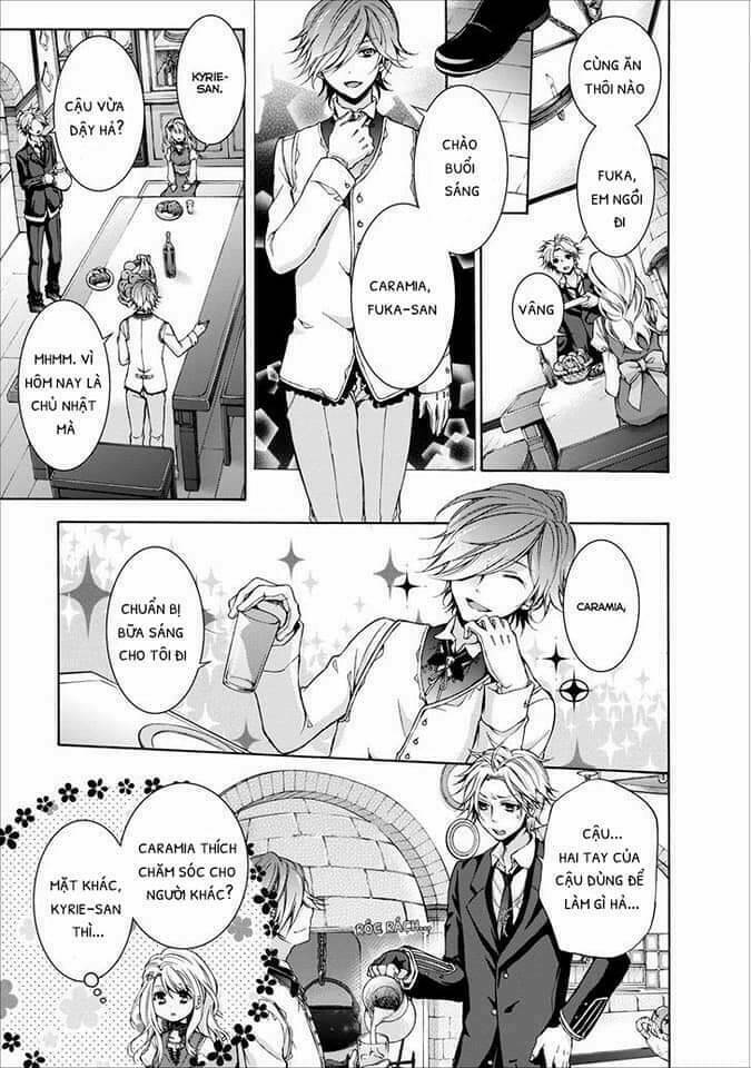 ozmafia!! chapter 1 9