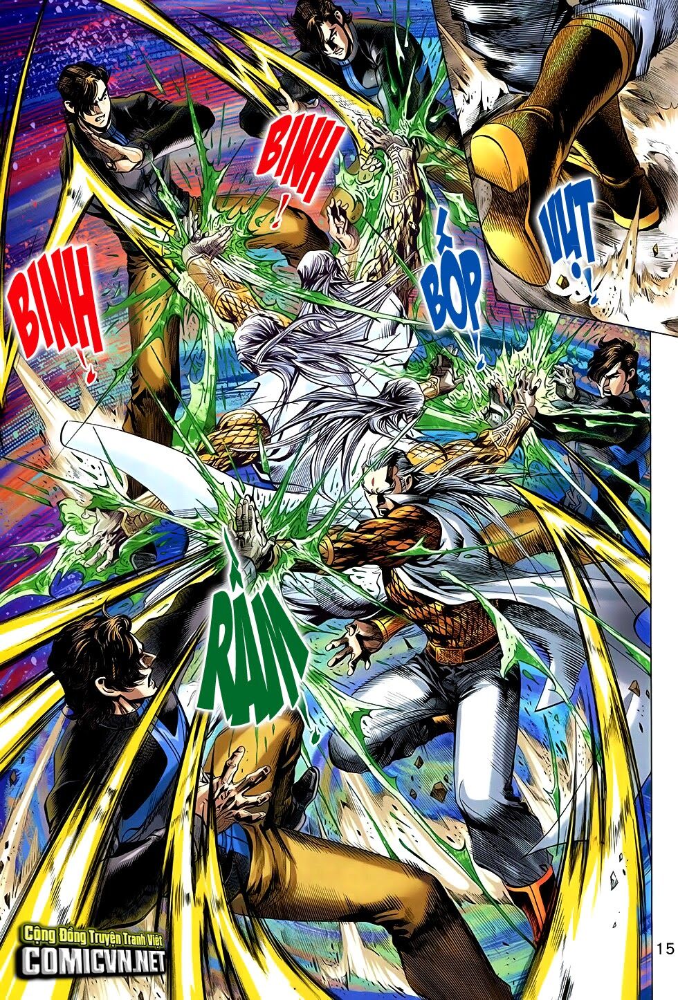 đông phương chân long chapter 43 14