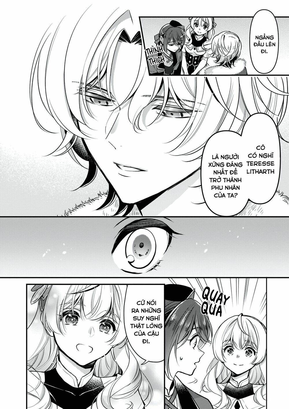 tôi là ứng cử viên cho vị trí hoàng tử phi nhưng tôi chắc kèo là tôi trúng rồi! chapter 11 12