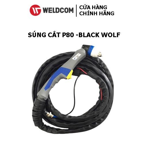 Súng Cắt Plasma P80 - Black Wolf Tay Cong