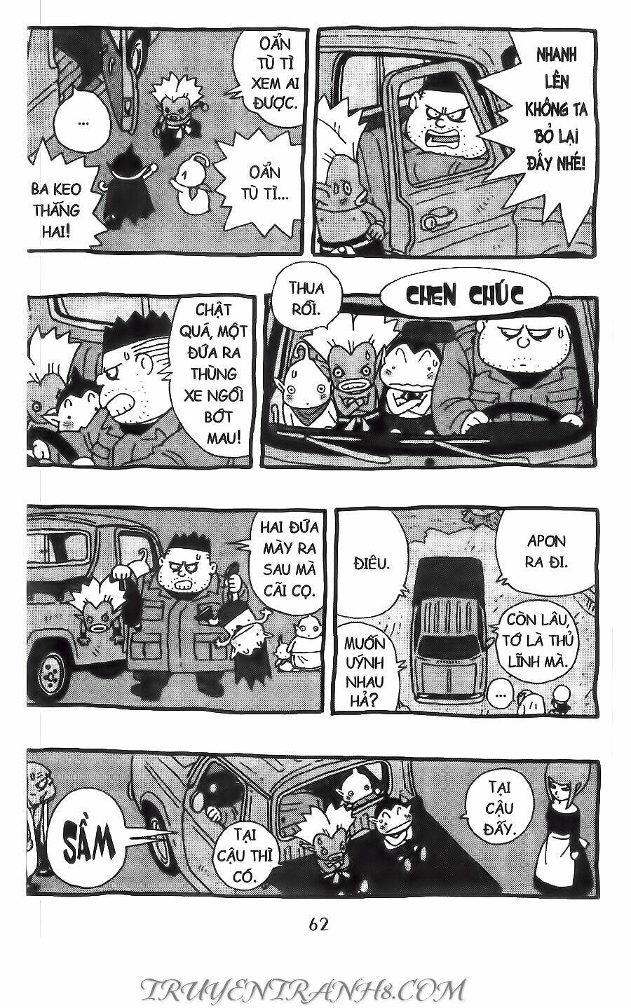 làng quái vật chapter 5 5