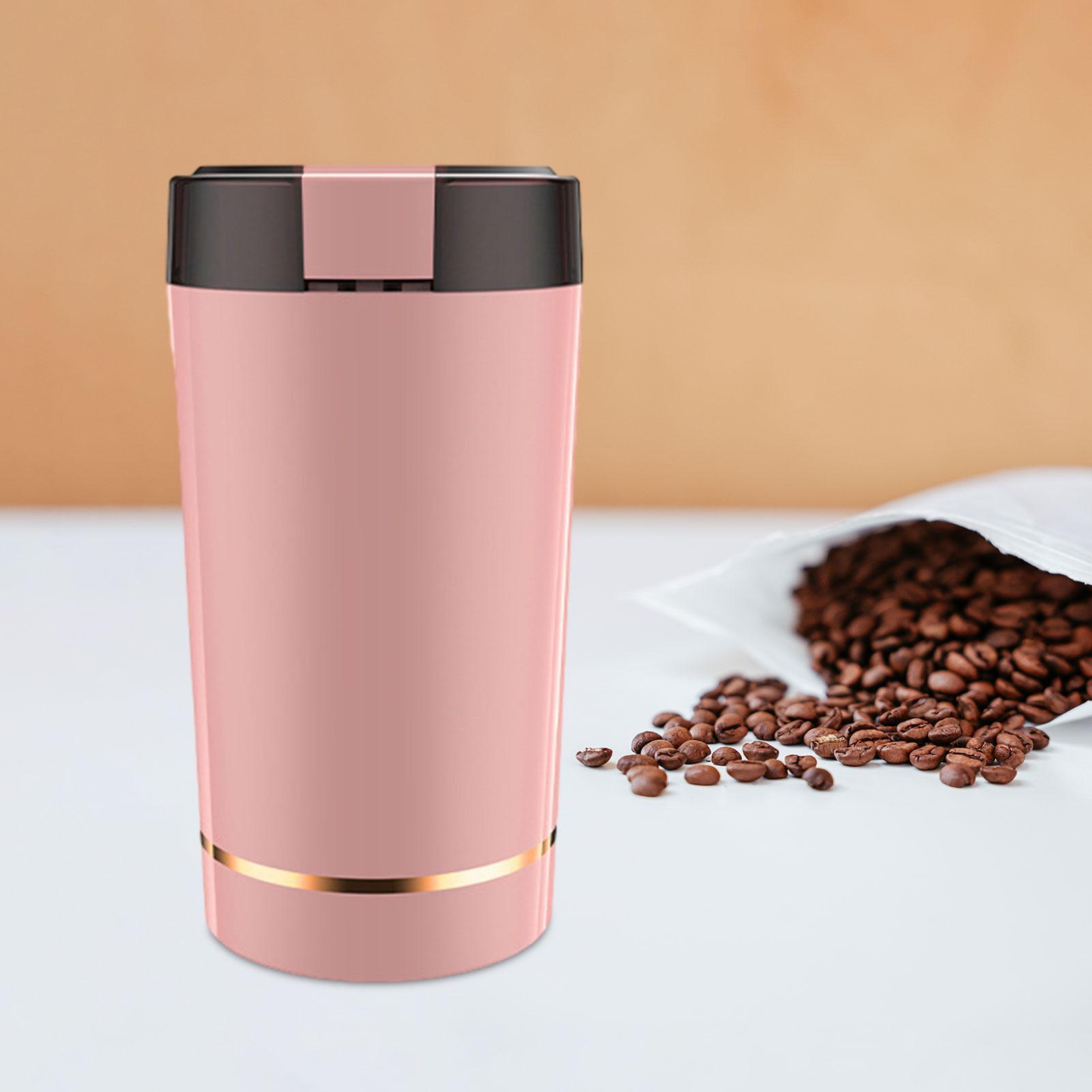 Electric Coffee Grinder Espresso Grinder Large Capacity 220V Grain Beans Peanut Burr Mill Stainless Steel Cafes Spice Grinder