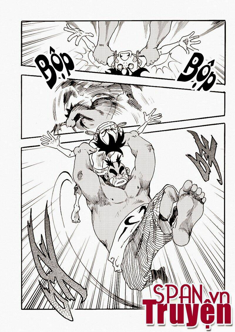 chiến binh totem chapter 4 16