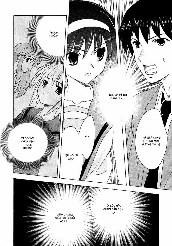 nỗi buồn của suzumiya haruhi chapter 9 13