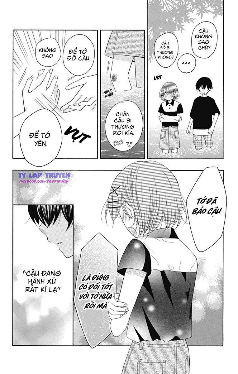 hatsukoi to taiyou chapter 10 17