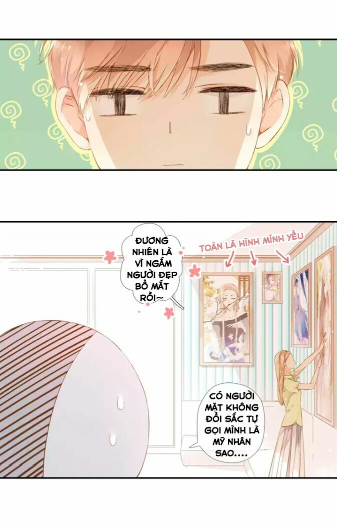 Tình yêu là màu hoa anh thảo chapter 27.2 17