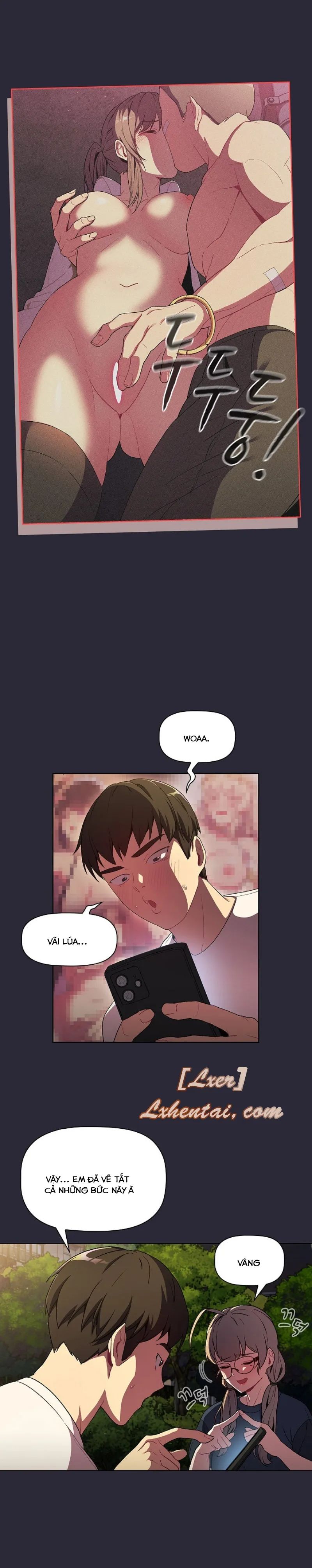 tôi phải làm gì bây giờ? chapter 8 17