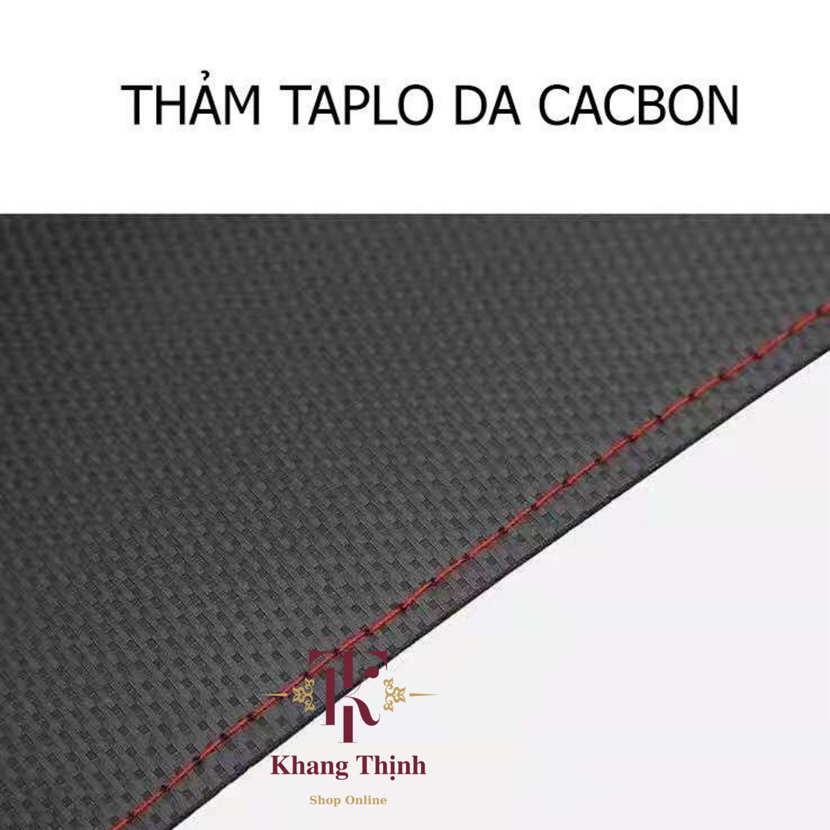 Thảm Da Taplo Dành Cho Xe Hyundai Santafe 2021 Vân Carbon Cao Cấp