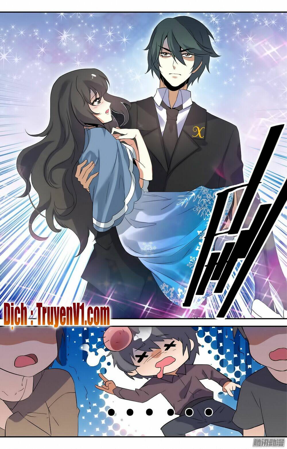 thiên giới hôn ước chapter 1 11