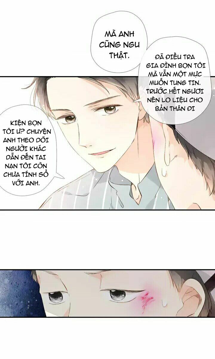 Tình yêu là màu hoa anh thảo chapter 24.2 2