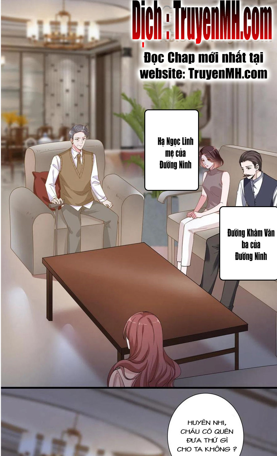 thí hôn lão công, cần giúp sức chapter 549 9