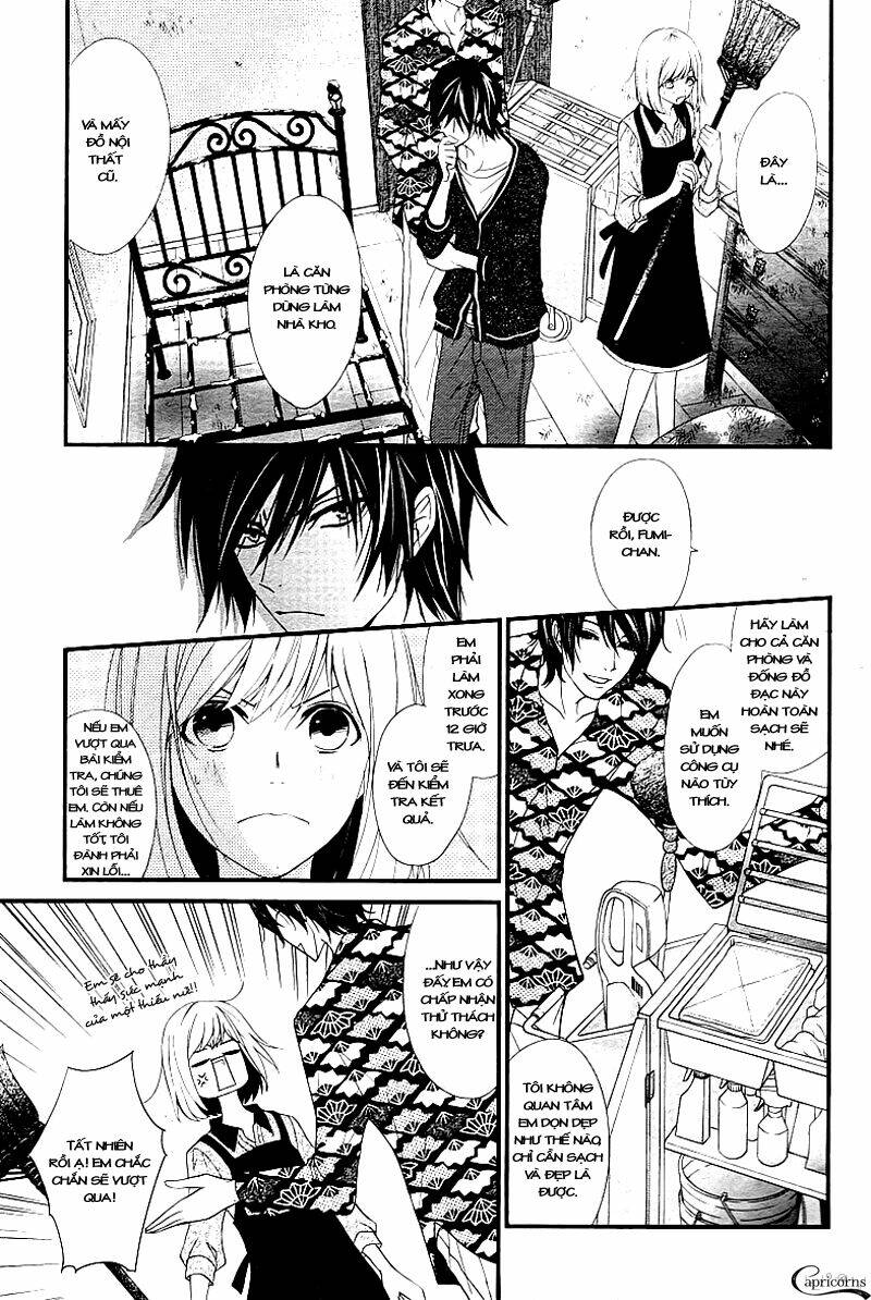 kyutarou horikita - người quét dọn chapter 4 9