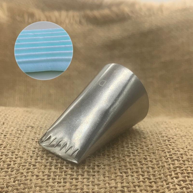 Đui Bắt Kem Trang Trí Đầu Bắt Kem Làm Bánh Sinh Nhật Gato Bông Lan Đuôi 1D - DUI1D