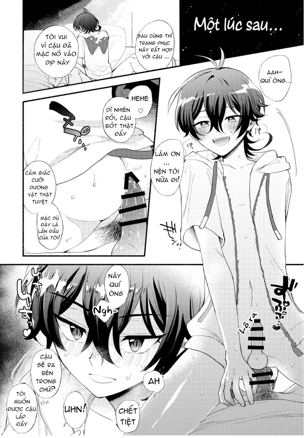 người tà răm luôn có quỷ theo sau chapter 14 8