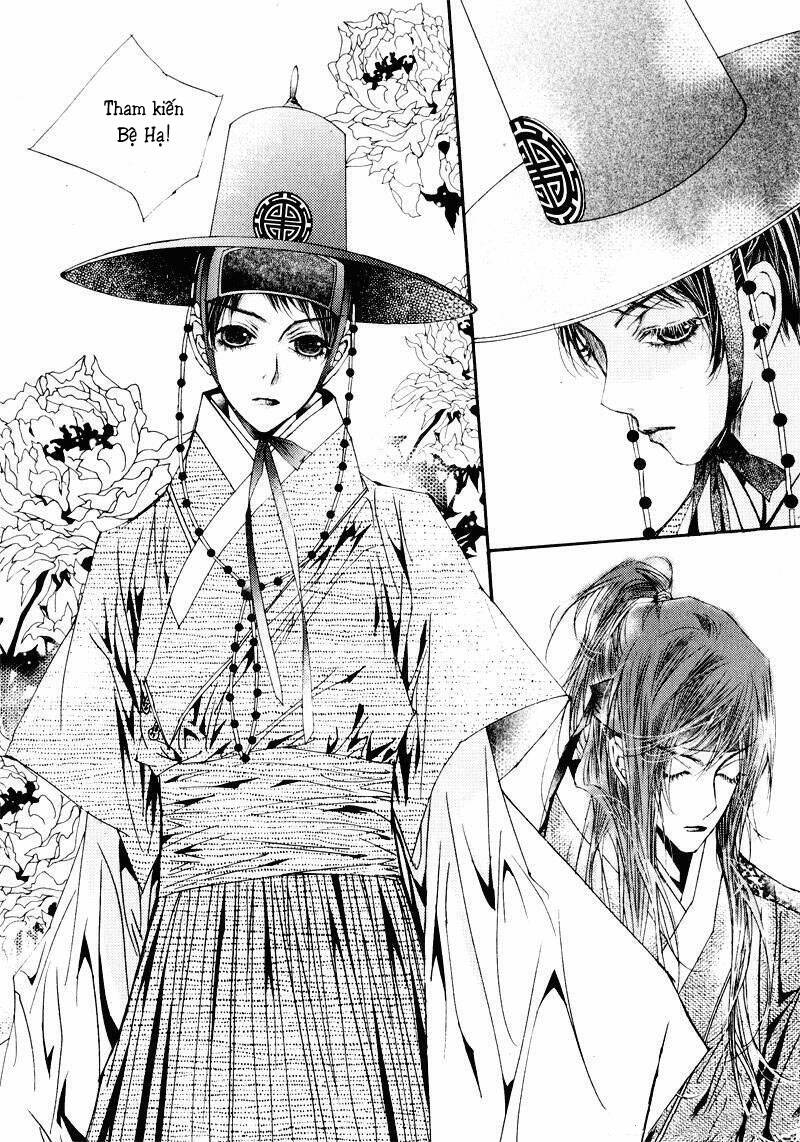 yeonmo - hoàng đế giả trai chapter 9 30