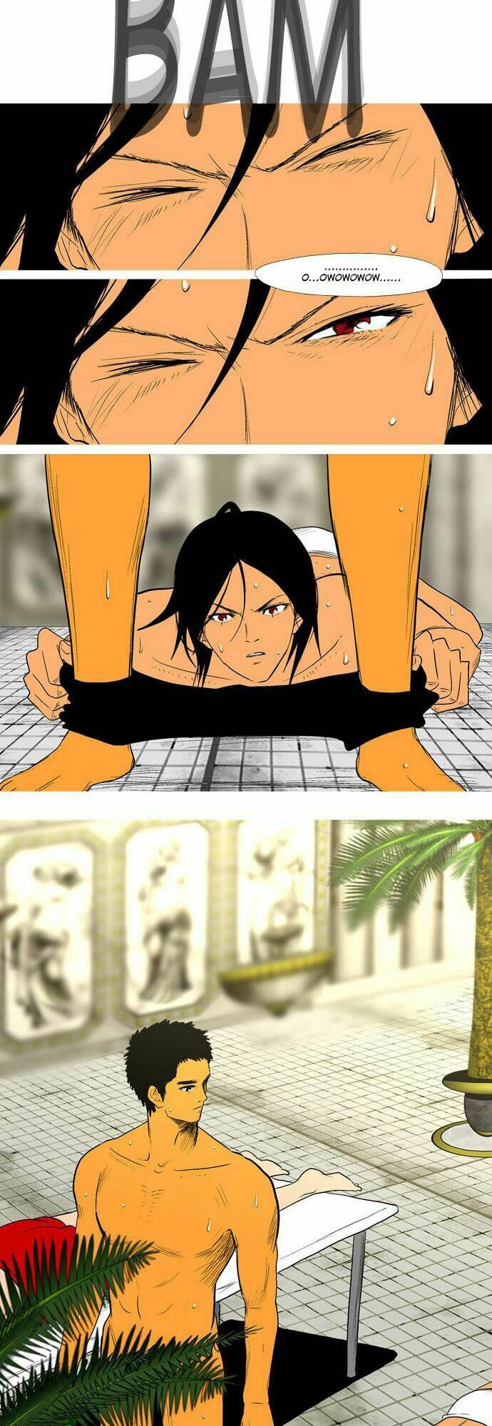 bàn tay thiên chúa chapter 5 21