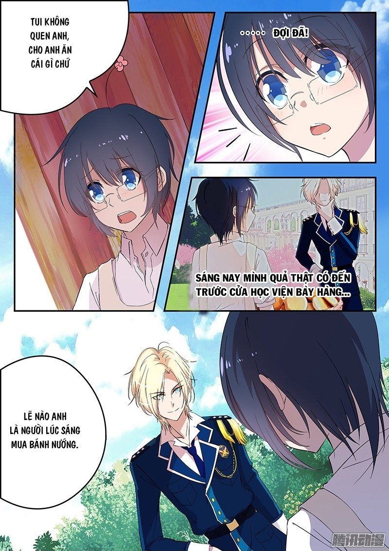 đầu bếp ma pháp của hoàng tử chapter 1 13