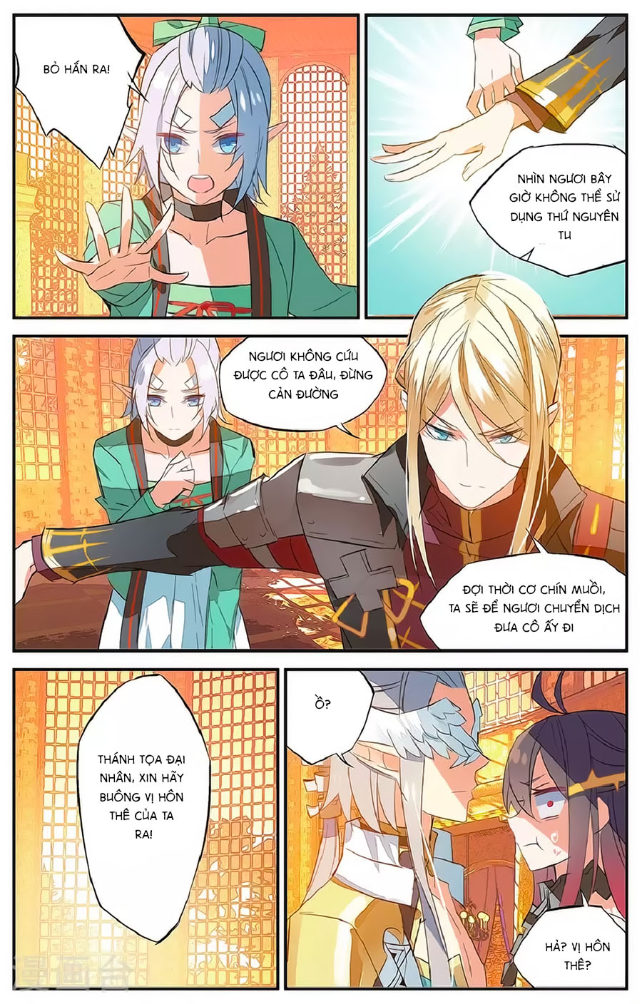 nữ nhân dũng cảm chapter 61 19