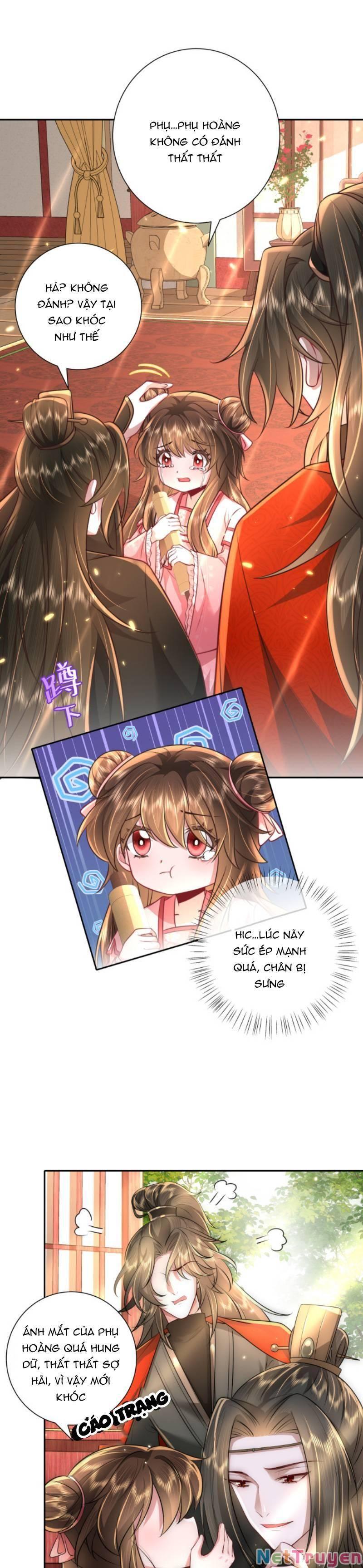 phương thức sinh tồn của công chúa pháo hôi chapter 52 6