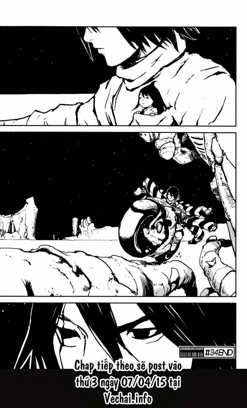 thảm họa virus ngoài hành tinh chapter 34 30