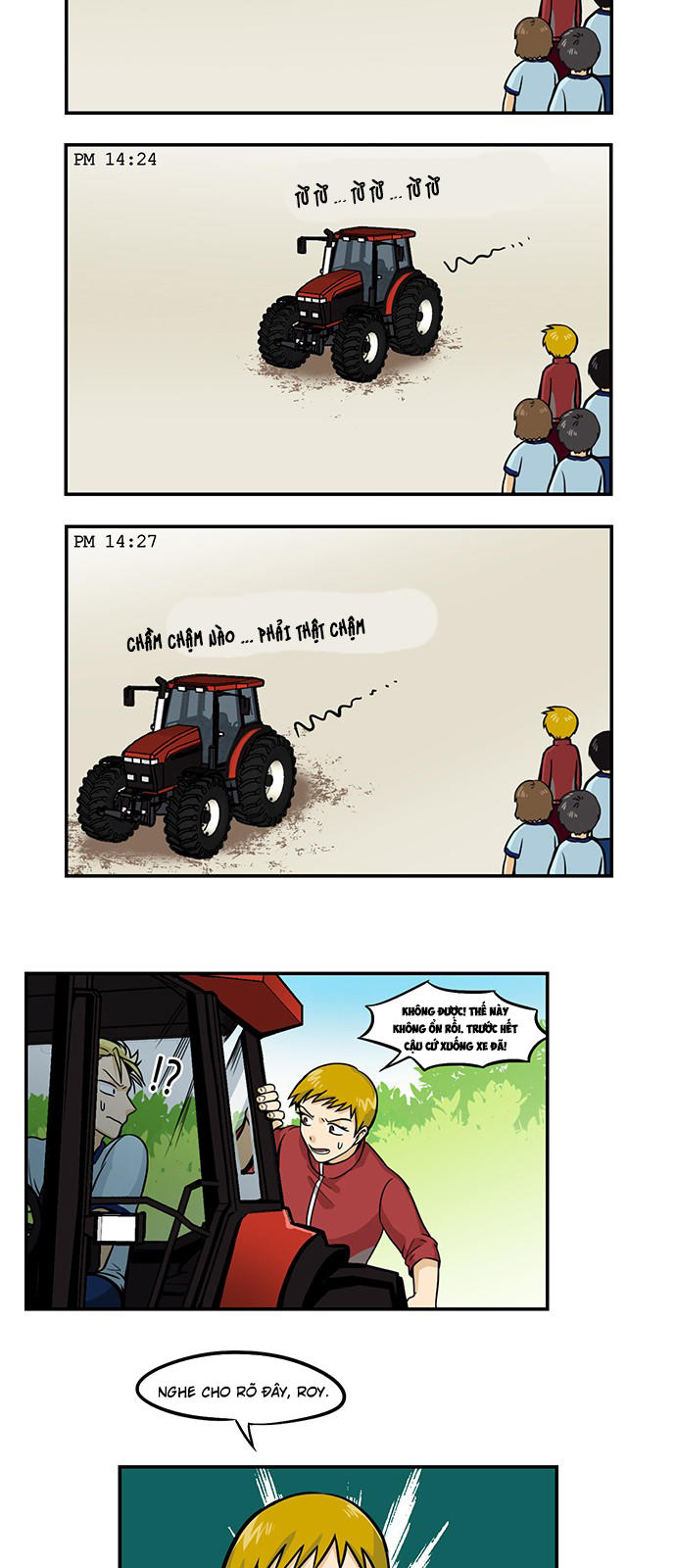 hàng xóm của tôi là rồng chapter 26 10