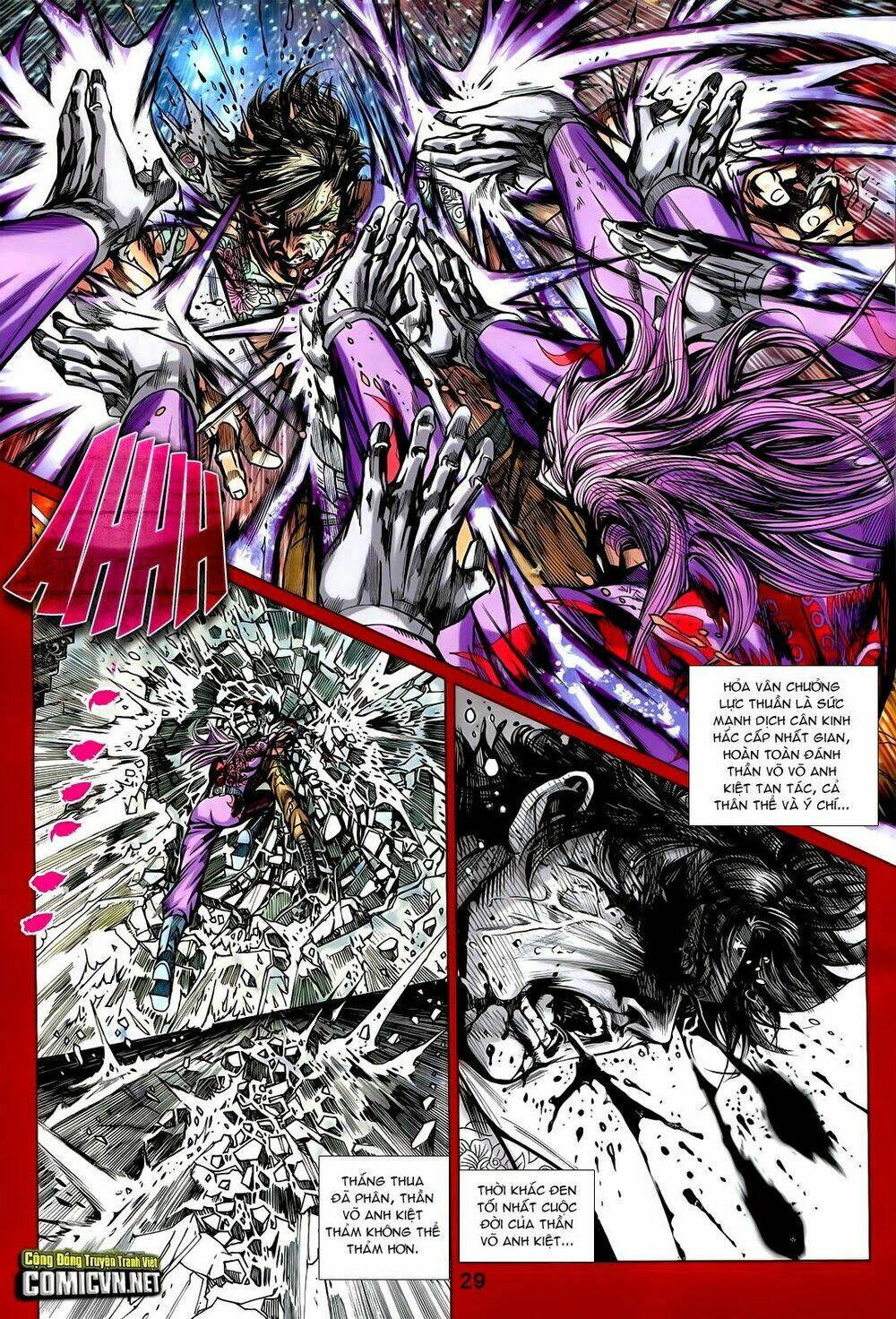 tân tác long hổ môn chapter 723 29